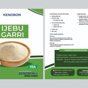 Cassava flakes (Garri)