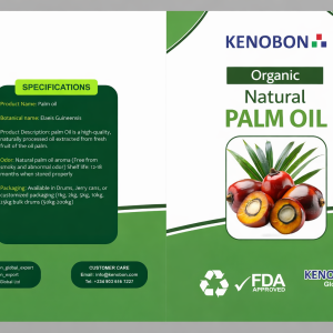Kenobon Organic Natural PALM OIL