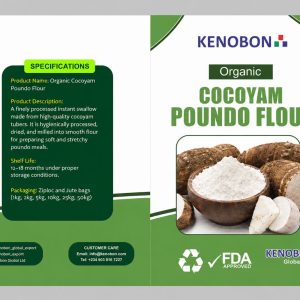 KENOBON COCOYAM POUNDO FLOUR